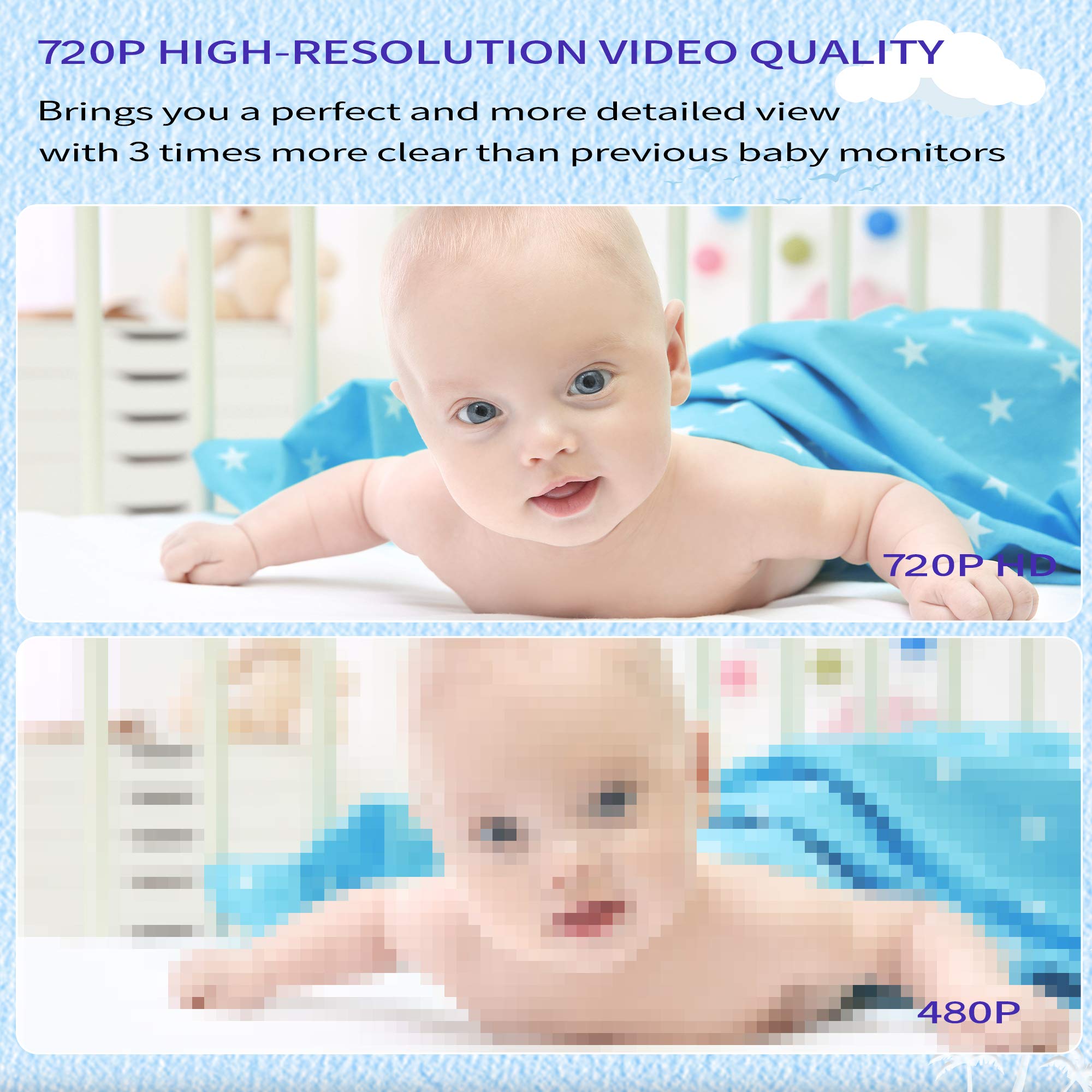 samxic video baby monitor