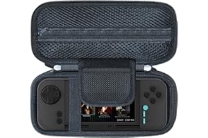 WANAIHA Case for Blaze Entertainment Evercade EXP-R Retro Gaming Handheld Console, Only Case (Black)