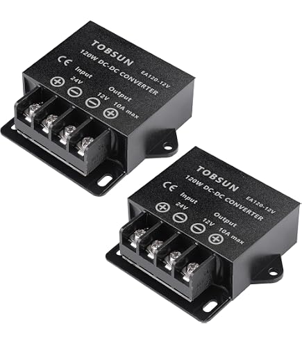 Meanwell SD-350B-24 2台　セット Amazon.com: MEAN WELL SD-350B-24 350 W, DC-DC Converter, Enclosed