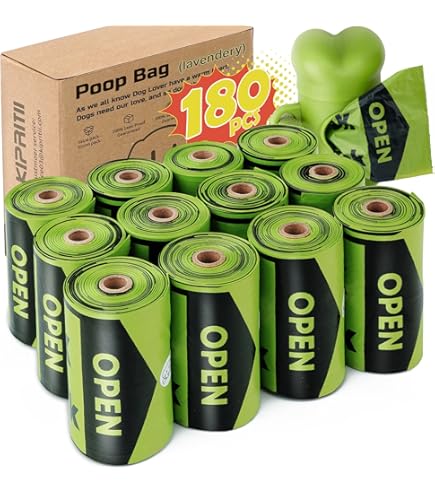 Bolsas Biodegradables Bolsas Para Heces De Perro Amazon Basura