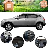 ALTIJARAT INT Car Bin 90 Pcs Trash Bags Water-Resistant Small Easy Hang view 4
