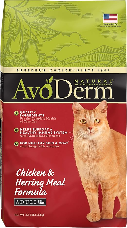 avoderm dry cat food