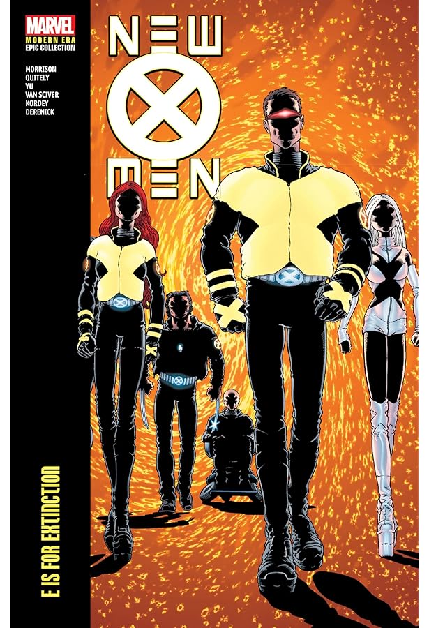 Amazon.com: New X-Men, Vol. 1: 8601300485522: Grant Morrison