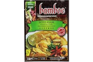 Bamboe Soto Ayam (Yellow Chicken Soup Seasoning) - 1.4oz [Pack of 6]