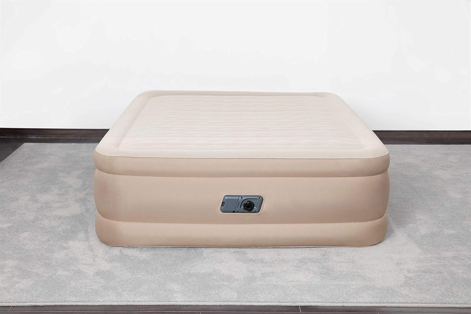 Bestway 80" x 60" x 18"/2.03m x 1.52m x 46cm Fortech Airbed Queen Built-in AC pump, Colour - Image 3