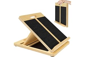 MUCITAGF Professional Slant Board, Adjustable Incline Board and Calf Stretcher, Slant Board for Calf Stretching, Calf Stretch Board