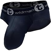 Wildmant Mesh Monster Cock Brief Black