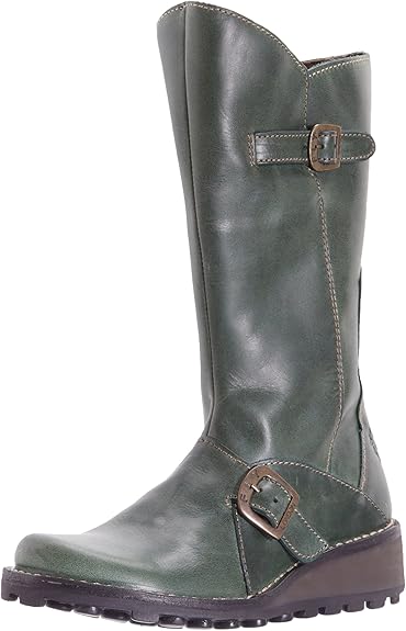 fly green boots