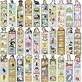 30PCS Creative Animal Bookmark for Kids and Women About Dog World - Fun Cartoon Cat Page Holders, Unique Gifts for Book Lovers, Students, Boys & Girls on Birthday School Rewards Library Reading