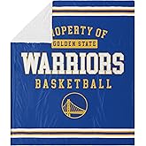 FOCO Unisex-Adult NBA Team Color Sherpa Fleece Blanket 60" x 70"