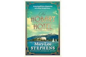 The Hobart Hotel: The new must-read 2026 Tasmanian historical novel about a jewel-thief-turned-spy.