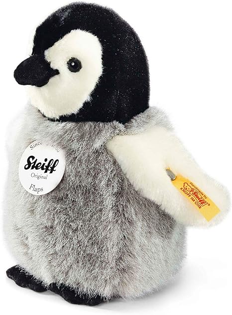 Amazon Steiff シュタイフ キッズ 赤ちゃんペンギンのフラップス 16 ぬいぐるみ おもちゃ