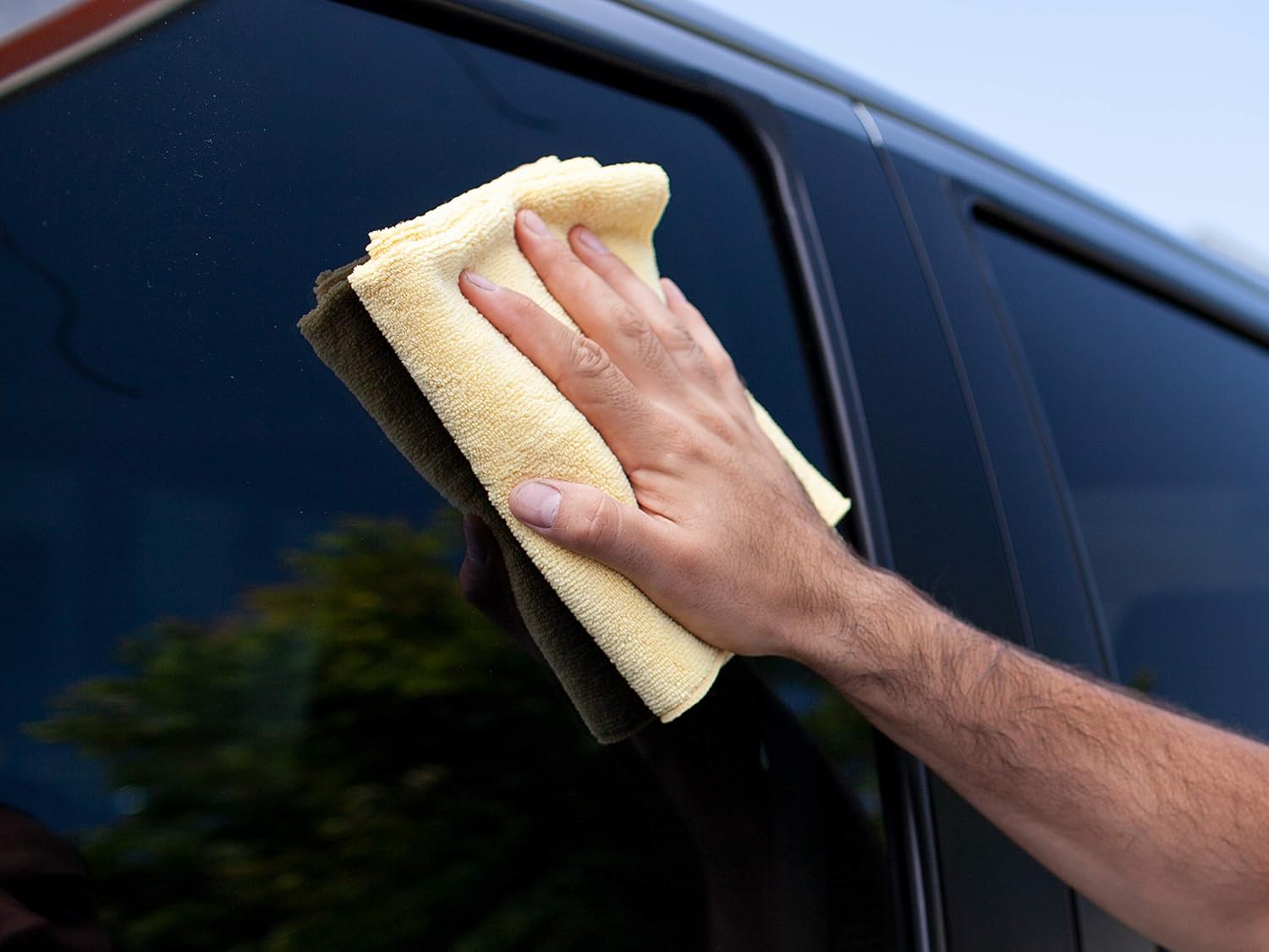 Meguiar's X2020 Supreme Shine Microfiber Towels, Pack of 3,Yellow: Automotive