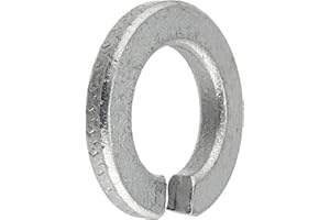 The Hillman Group 300030 Spilt Lock Zinc Washer, 1/2-Inch, 50-Pack