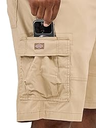 Lee Men's Big & Tall Extreme Motion Carolina Cargo