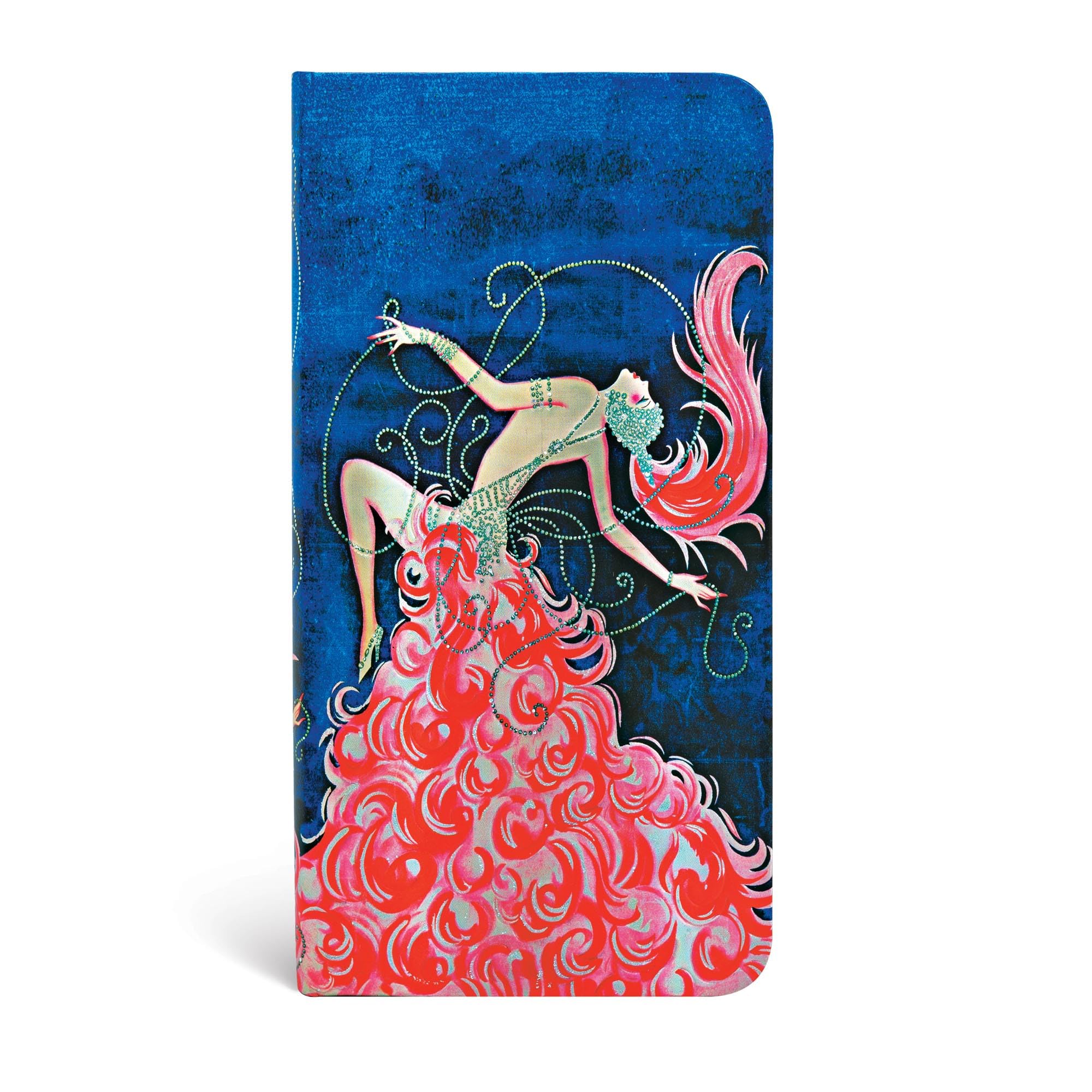Hardcover Journals, Cabaret Cabaret, Lined (Slim)