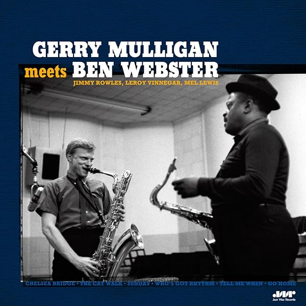 洋楽 Gerry Mulligan Meets Ben Webster Gerry Mulligan, Ben Webster - Gerry Mulligan Meets Ben