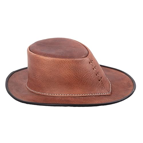 brown hat men