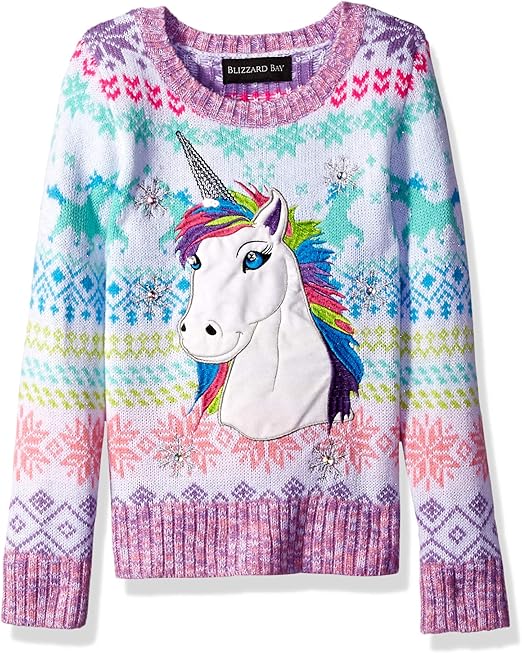 sudadera unicornio niña
