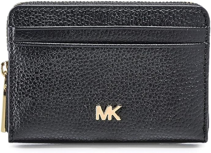 michael kors small pebbled leather wallet