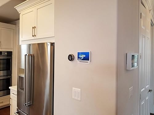 Mount Genie Simple Built-in Google Nest Hub MAX Wall Mount: The