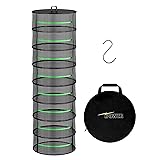 iPower Zippered 8 Layer 24'' Herb Drying