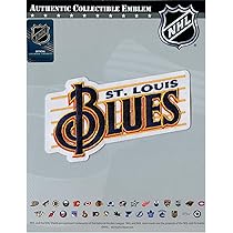 st louis blues iron on patch