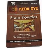 Keda Golden Brown Wood Dye - Keda Powder Dye