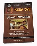 Keda Golden Brown Wood Dye - Keda Powder Dye