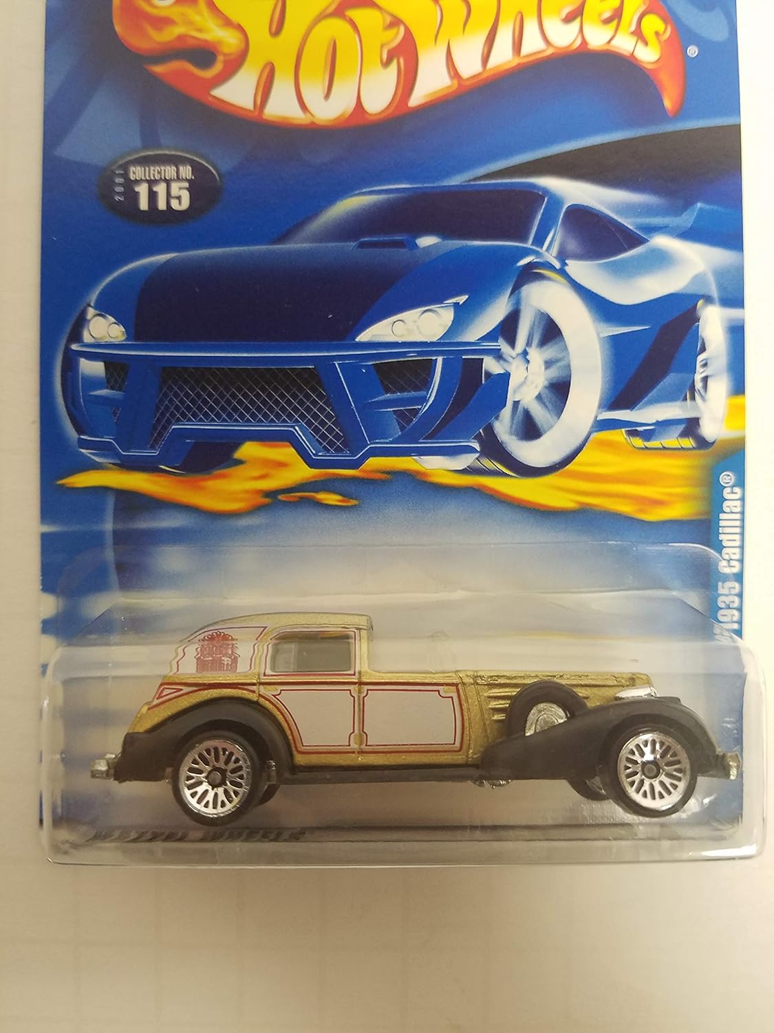1981 hot wheels 1935 cadillac