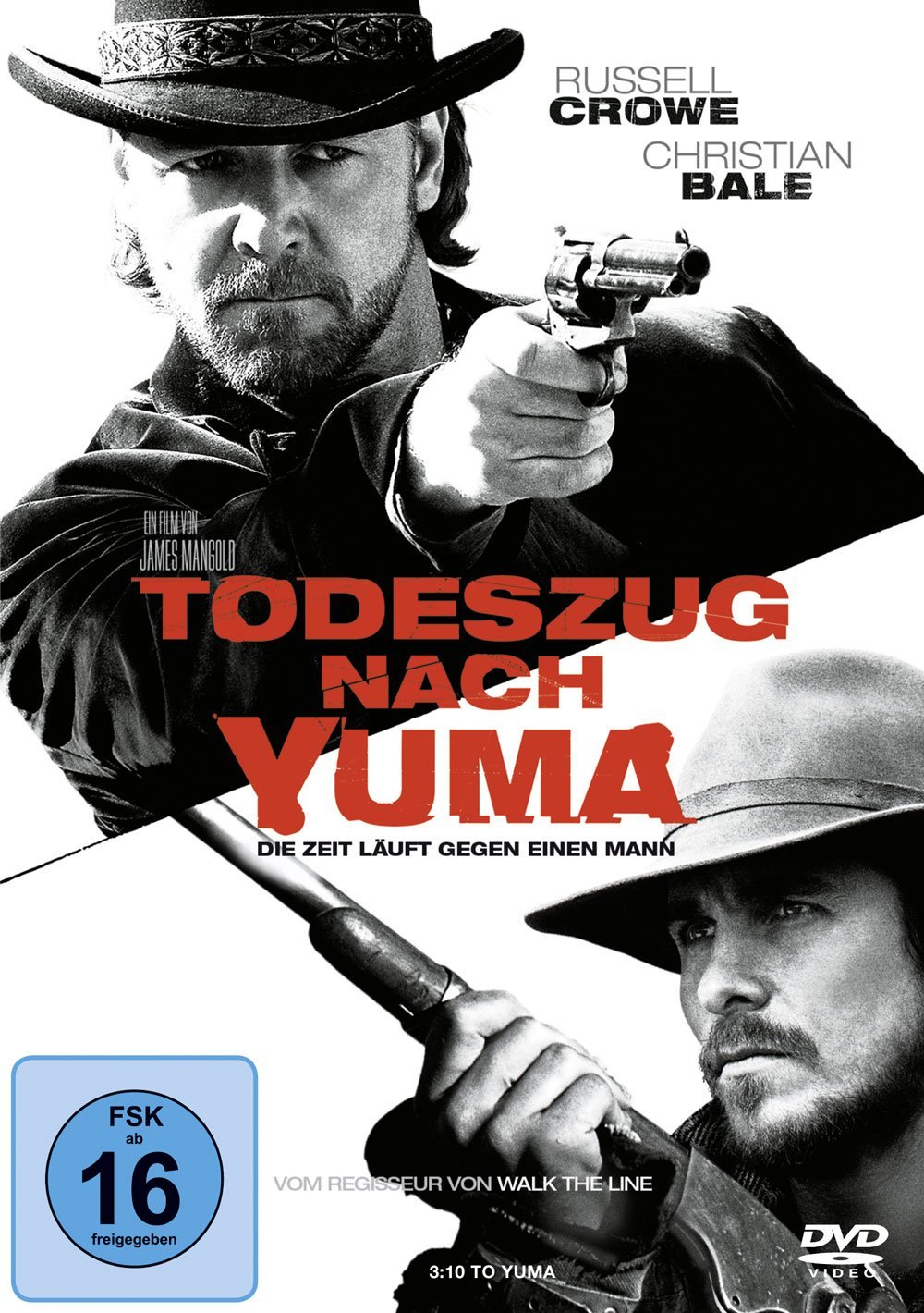 Amazon Com Todeszug Nach Yuma 3 10 To Yuma 2007 Dvd Russell Crowe Christian Bale Ben Foster Logan Lerman Dallas Roberts Peter Fonda Vinessa Shaw Alan Tudyk Luce Rains Gretchen Mol Lennie Loftin Rio