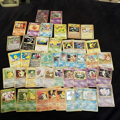 Amazon Co Jp ポケモンカード カードゲーム 旧裏面 プロモ 大量 まとめ ひかる ひかるミュウ 古代ミュウ キラ ミュウツー ホビー 通販