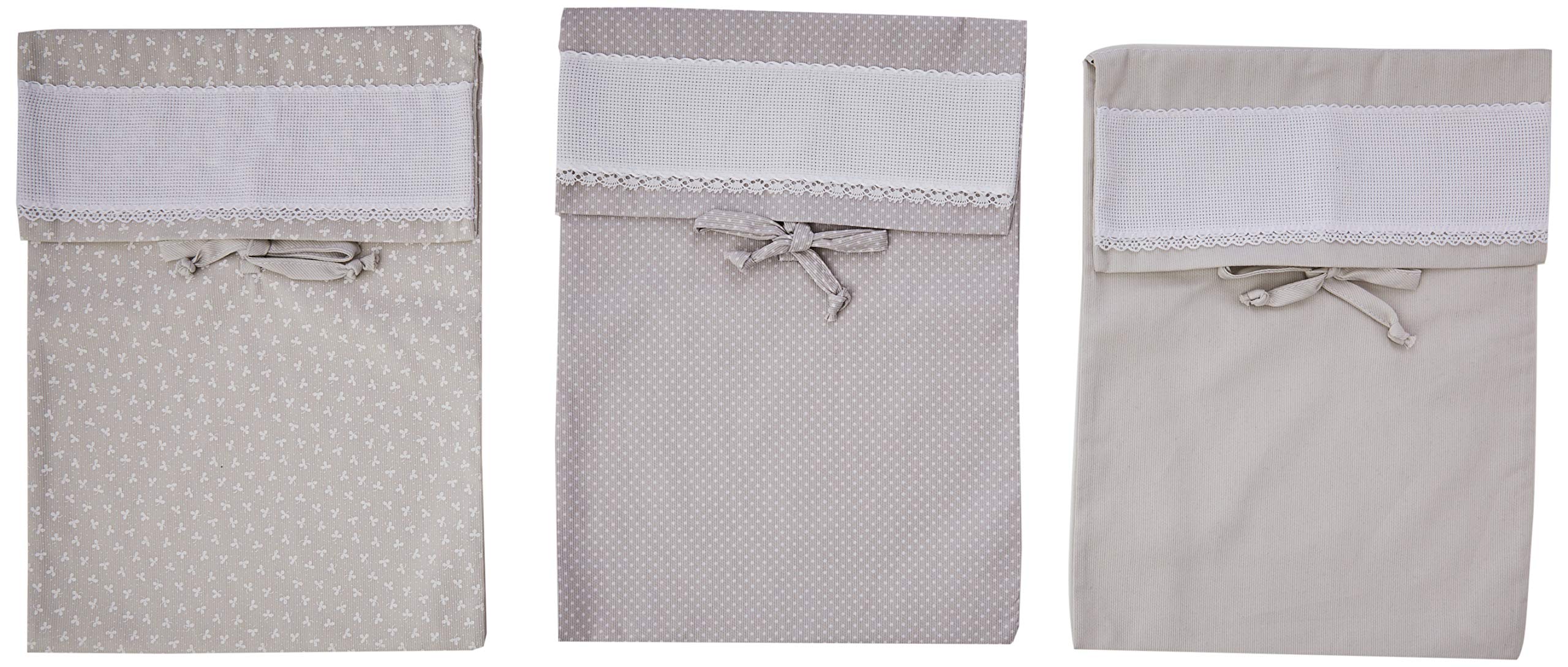 Filet Set of Three Sacks for Children's kit - Taupe - 290 g