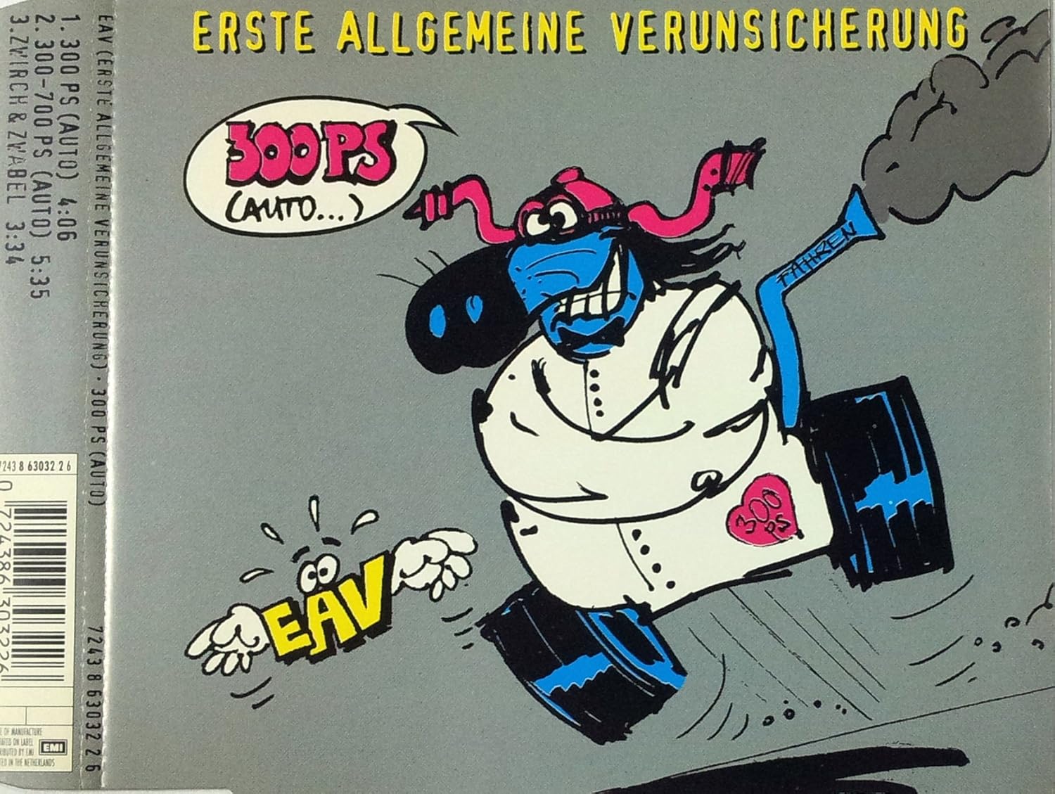 Erste Allgemeine Verunsicherung 300 Ps Auto