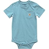 Carhartt Unisex Baby, Short-sleeve Bodysuit Pocket T-shirt