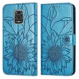 PNATEE Case for Redmi Note 9 Pro, Wallet Caset with