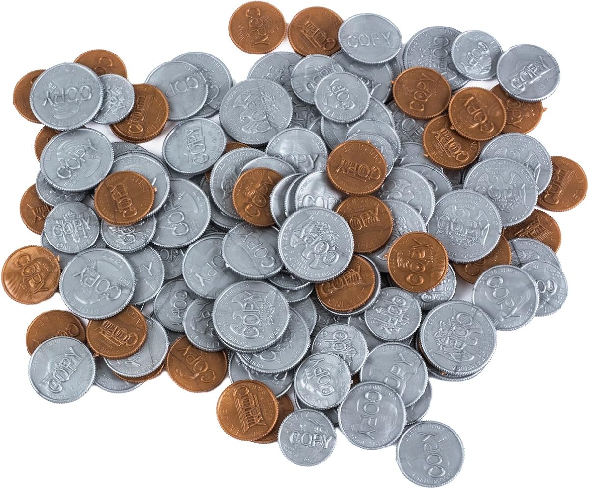 Fake Money Coins Fake Coins for Kids Fake Money