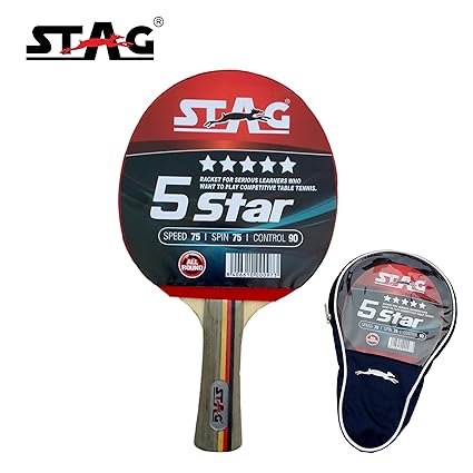 Stag 5 Star Table Tennis Racquet