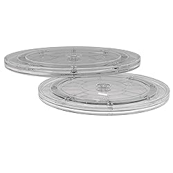 TROOPS BBQ 9” Lazy Susan Turntable Organizer for