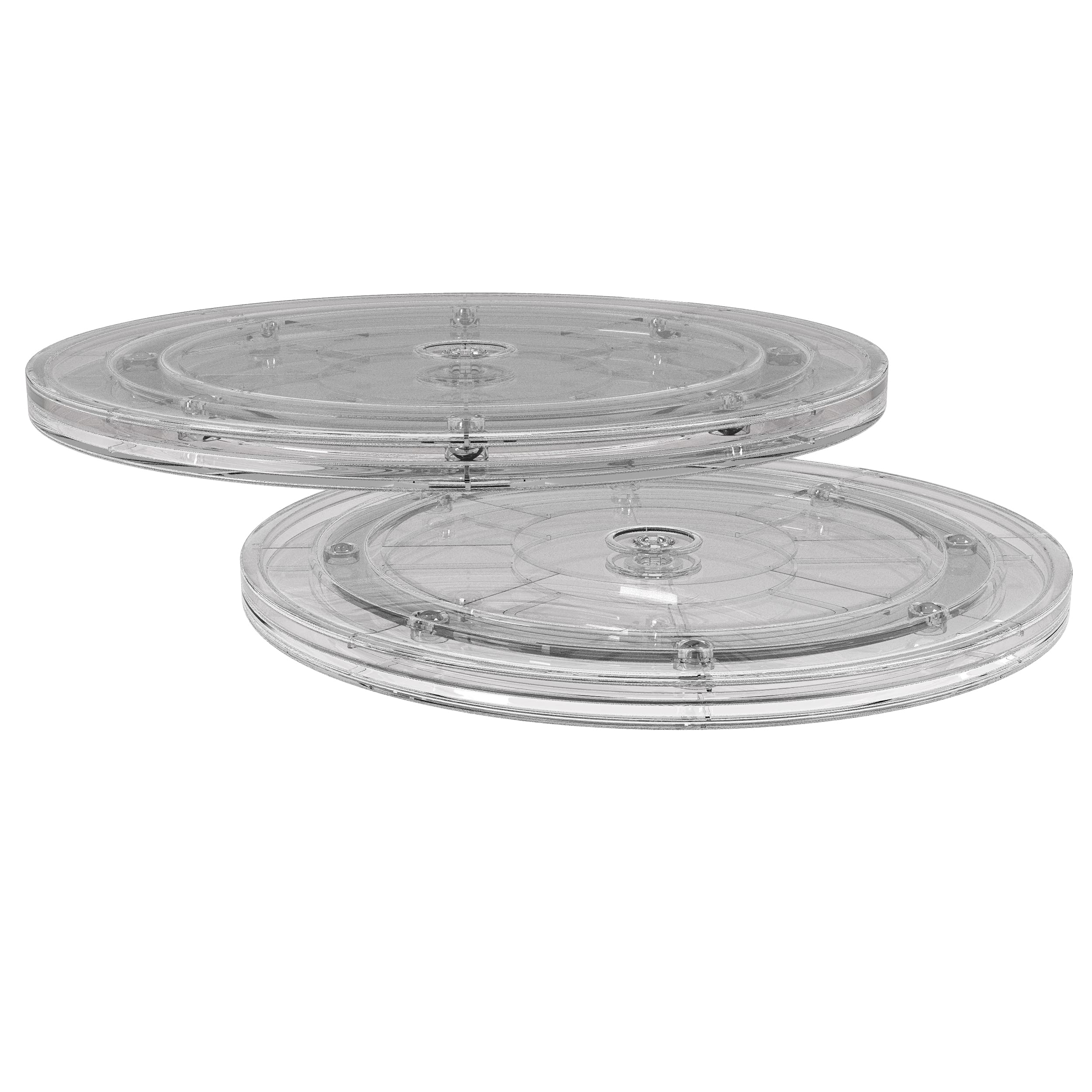 TROOPS BBQ 9” Lazy Susan Turntable Organizer for