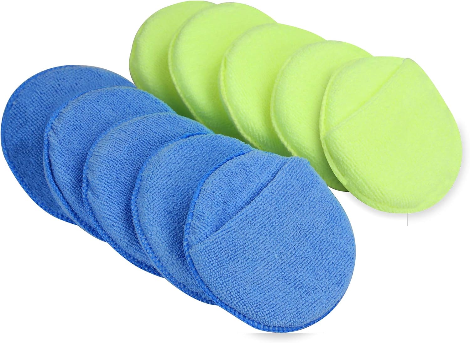 Set of 10 Polish Applicator Pads Polishing Pads LintFree Cleaning