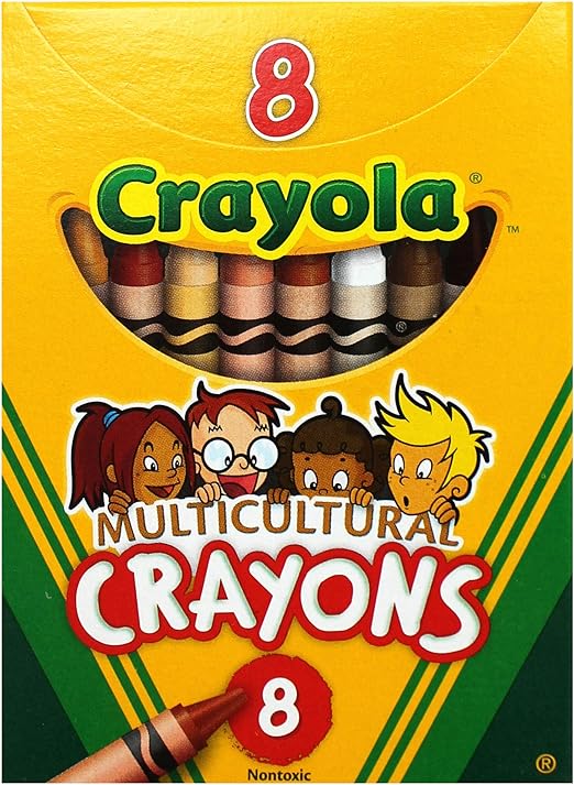 Crayola Multicultural Buntstifte, 8 