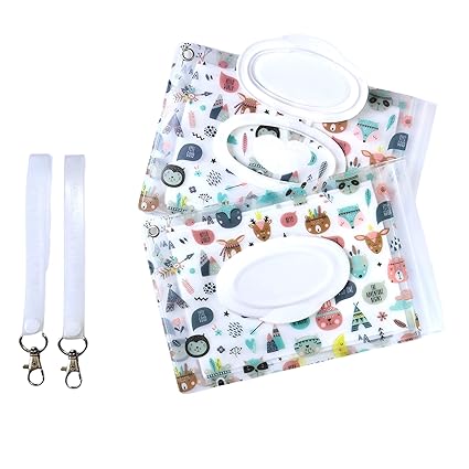 refillable baby wipes pouch