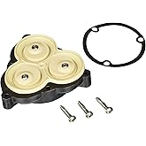 PENTAIR SHURFLO 94-238-03 Lower Housing Diaphragm Drive Assembly Replacement Kit for 2088 Series Pumps, Durable Santoprene Diaphragm, Viton Valves