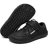 HOBIBEAR Kids Barefoot Shoes Wide Toe Box Zero Drop for Toddler Little Big Kid Boys Girls Walking Sneaker