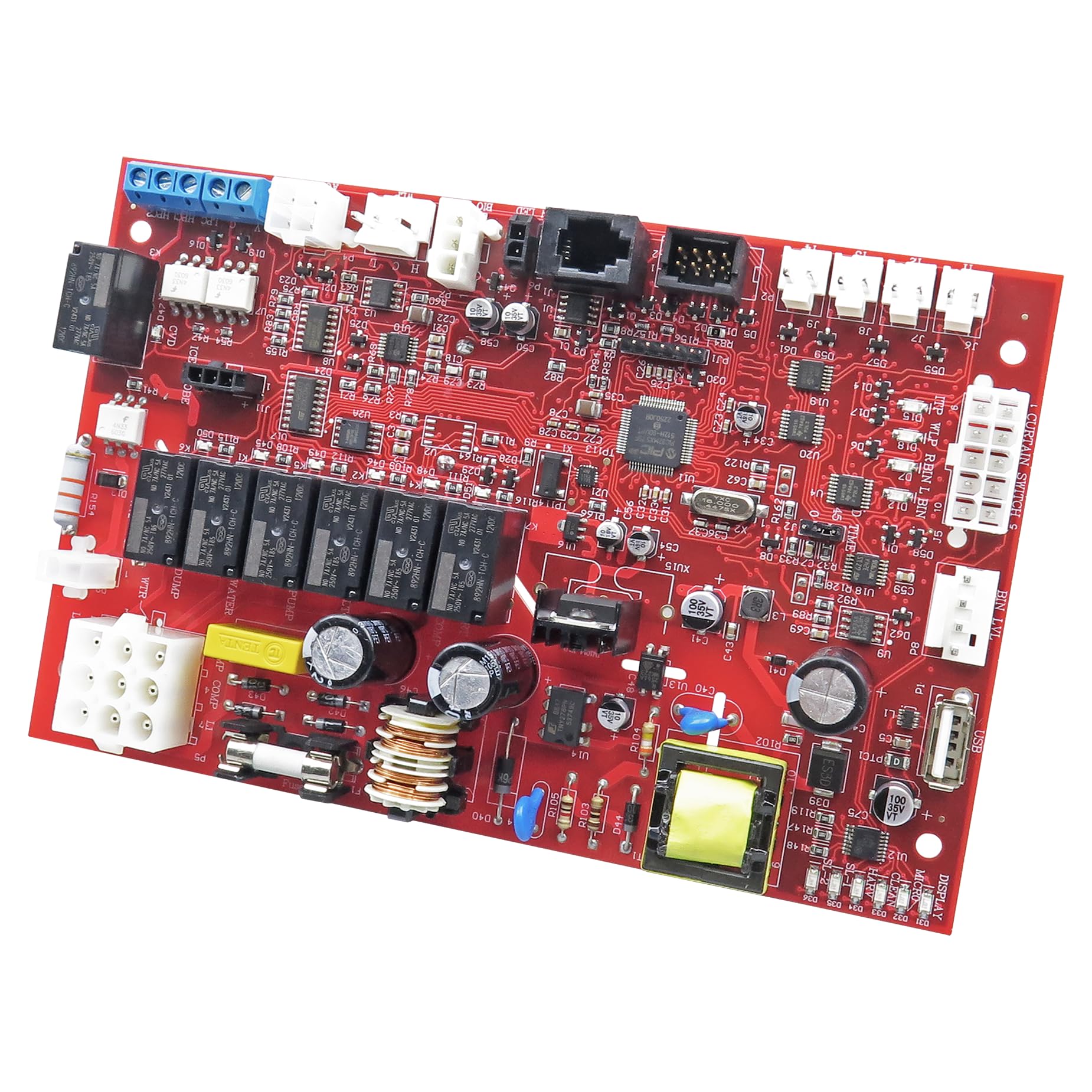 Photo 1 of 000008309 Control Board Compatible with Manitowoc Ice 000008309