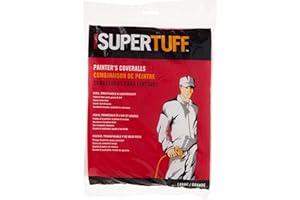 Trimaco SuperTuff Polypropylene Coverall, Large