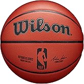 WILSON NBA Authentic Indoor Competition Basketballs - Size 6 and Size 7