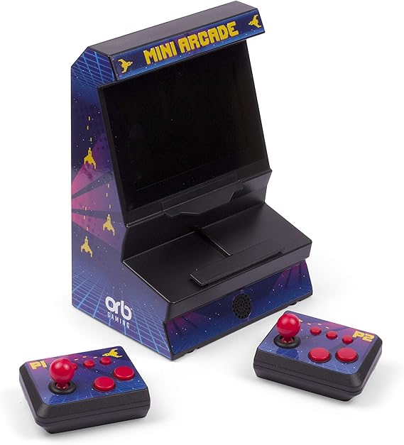 Orb Gaming OrbMini Arcade Machine avec Double contrôleury Compris 300x Jeux 8 Bits, OR