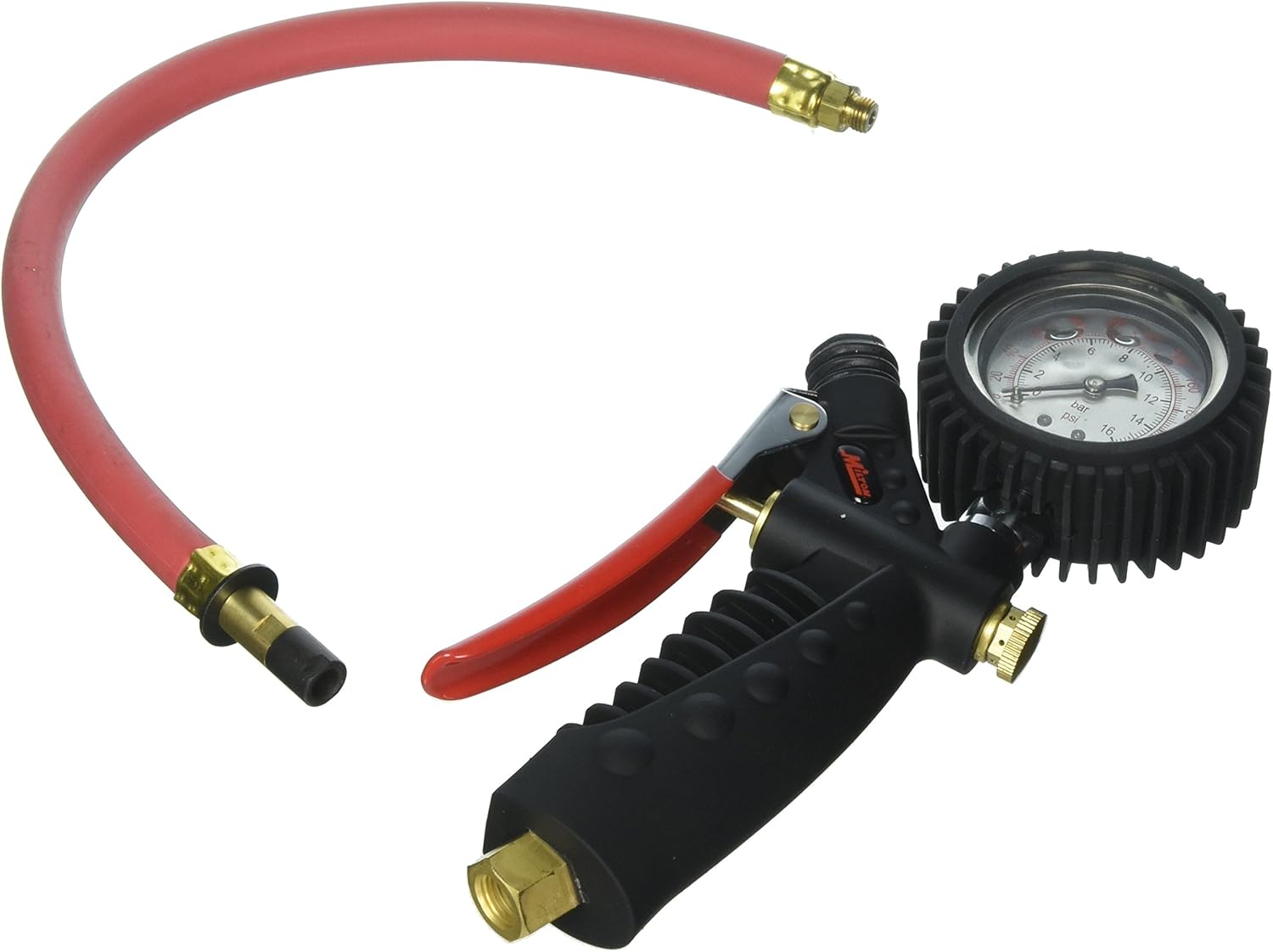 Best milton s506 dual head inflator gauge